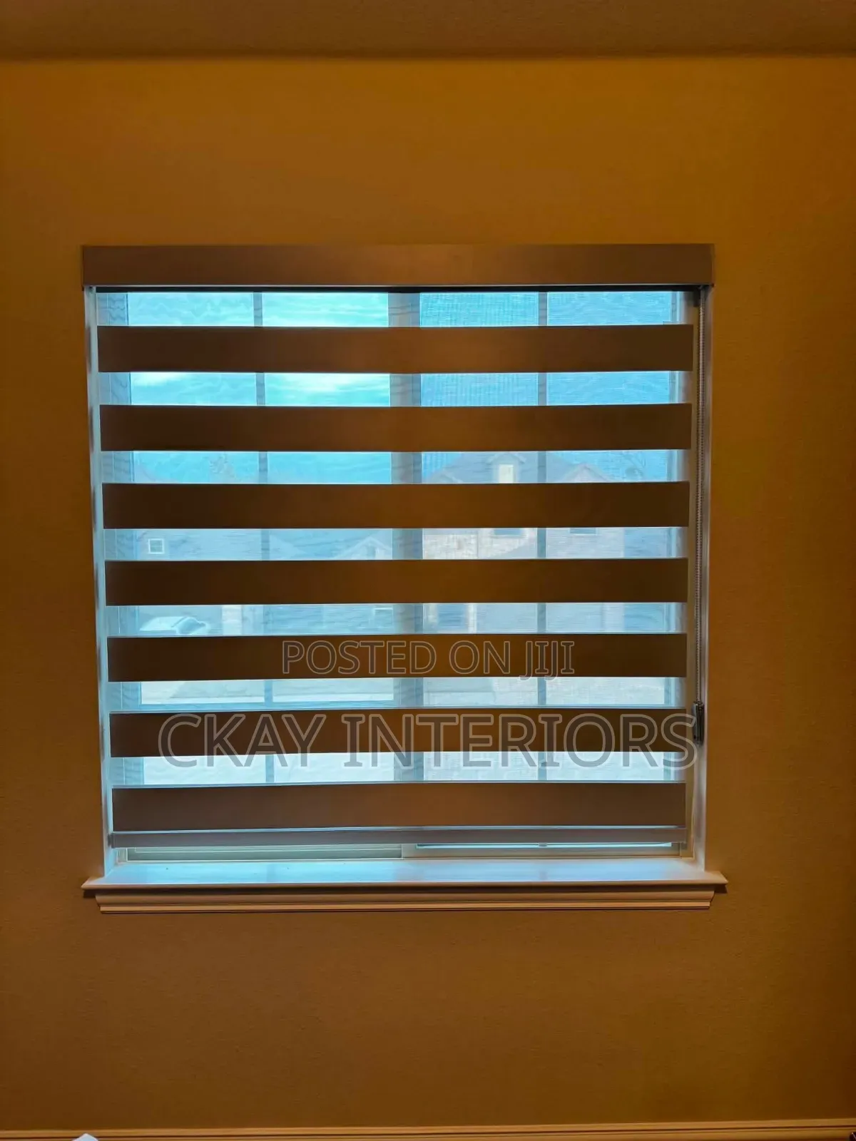 Practical Design Can Be Beautiful, Horizontal Blinds Are Agoodexample.
