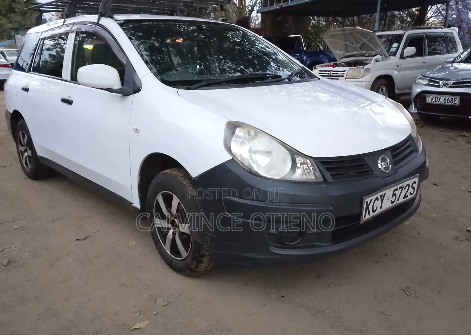 Nissan Advan 2013 White
