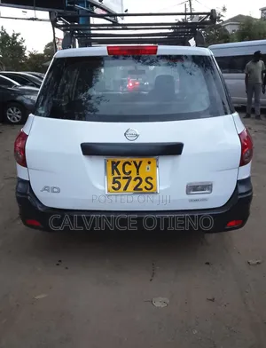 Nissan Advan 2013 White