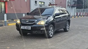 Toyota Harrier 2009 Black