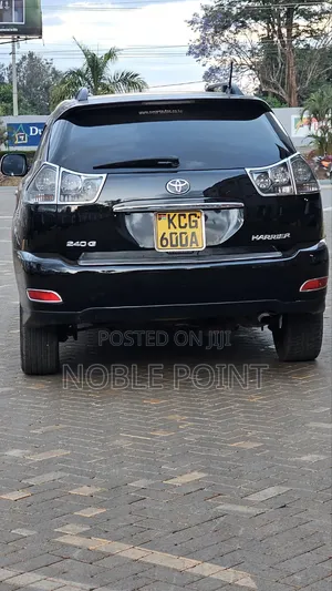 Toyota Harrier 2009 Black