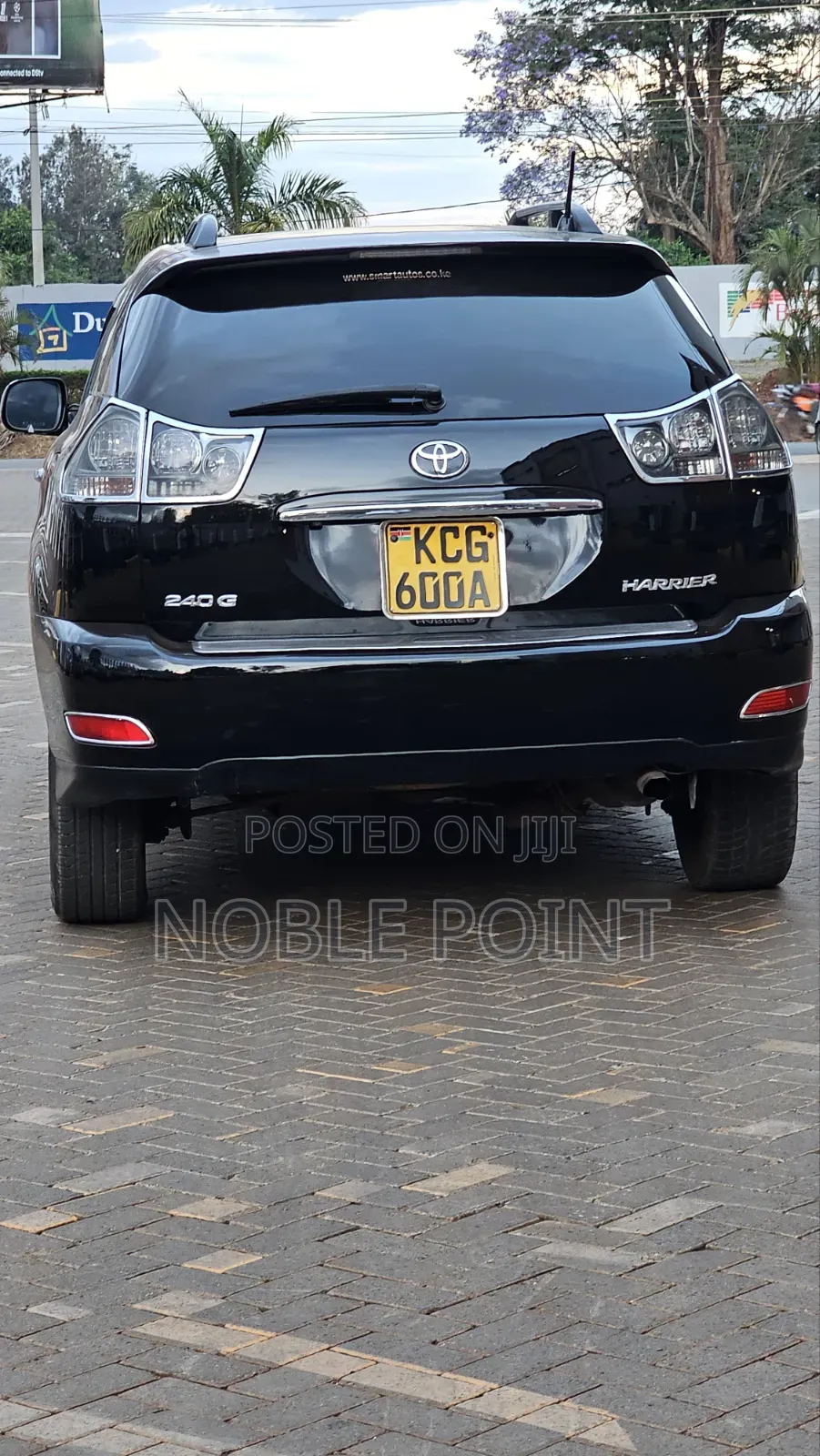 Toyota Harrier 2009 Black