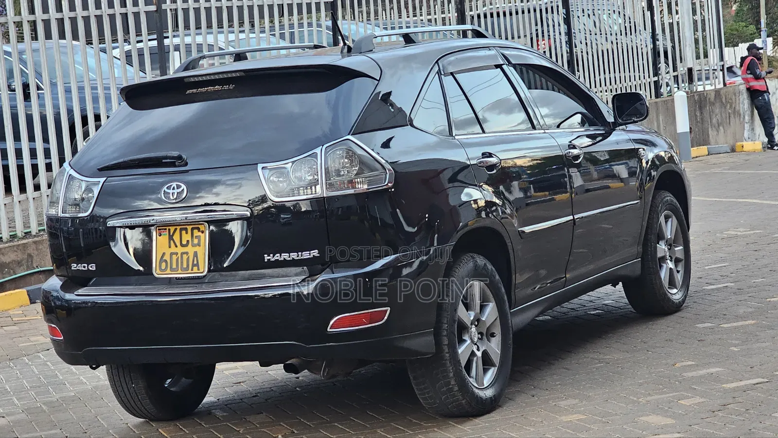 Toyota Harrier 2009 Black