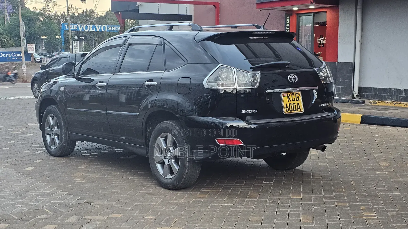 Toyota Harrier 2009 Black