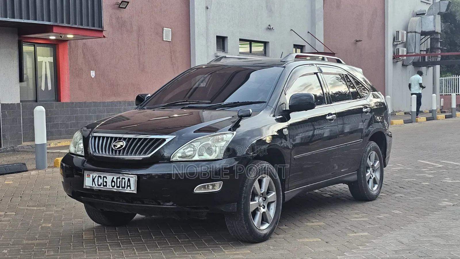 Toyota Harrier 2009 Black