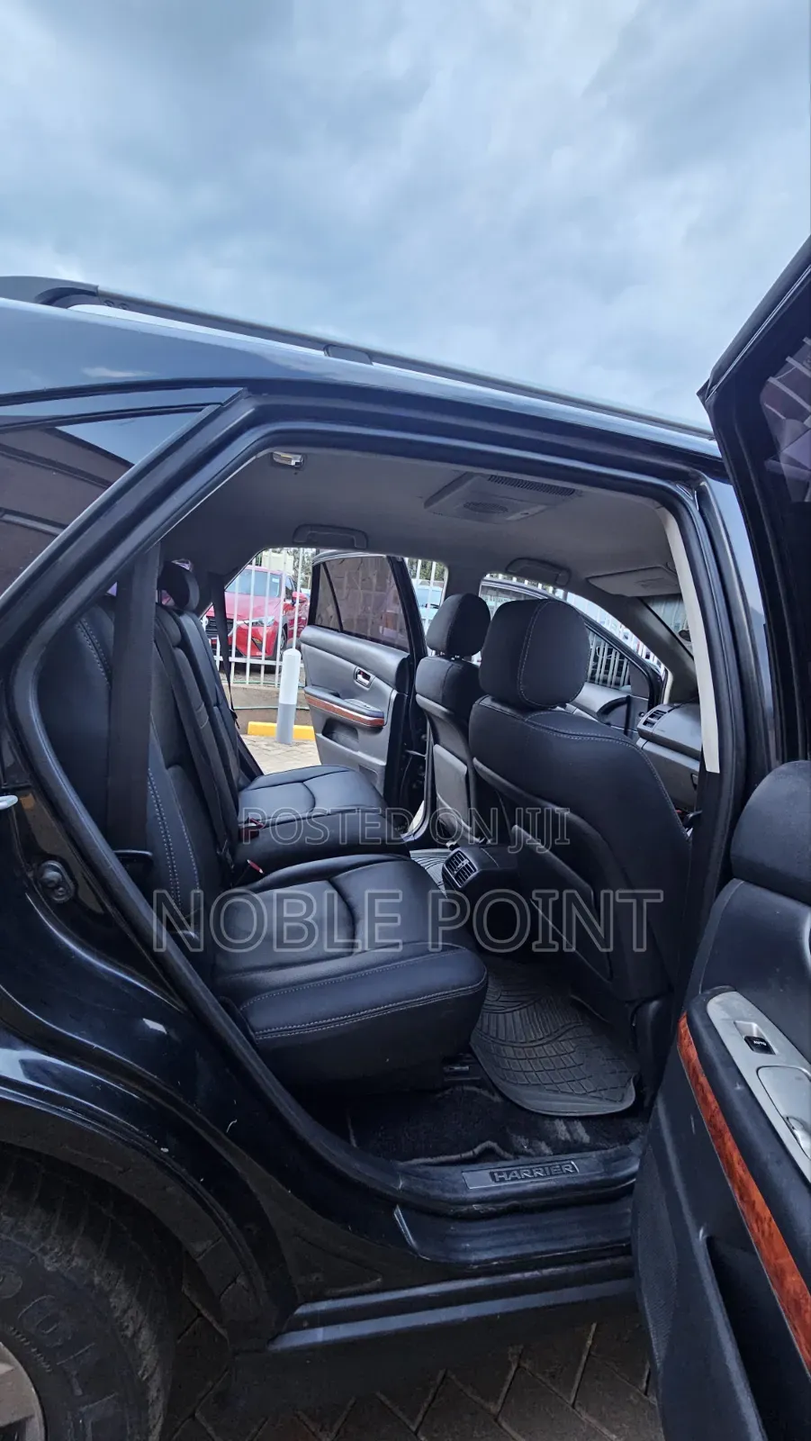 Toyota Harrier 2009 Black