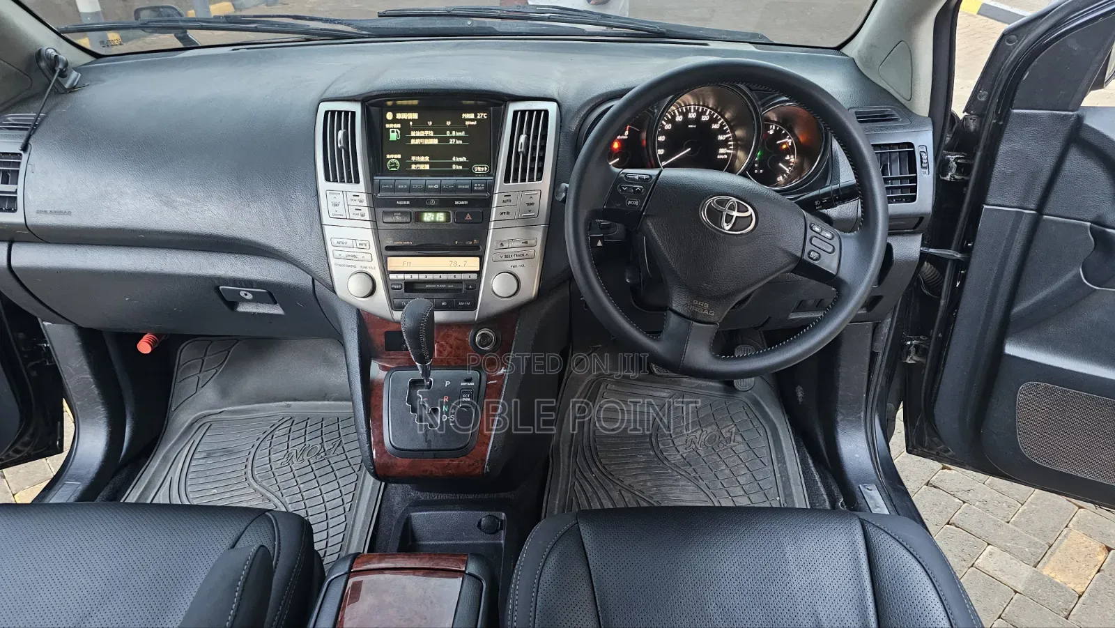Toyota Harrier 2009 Black