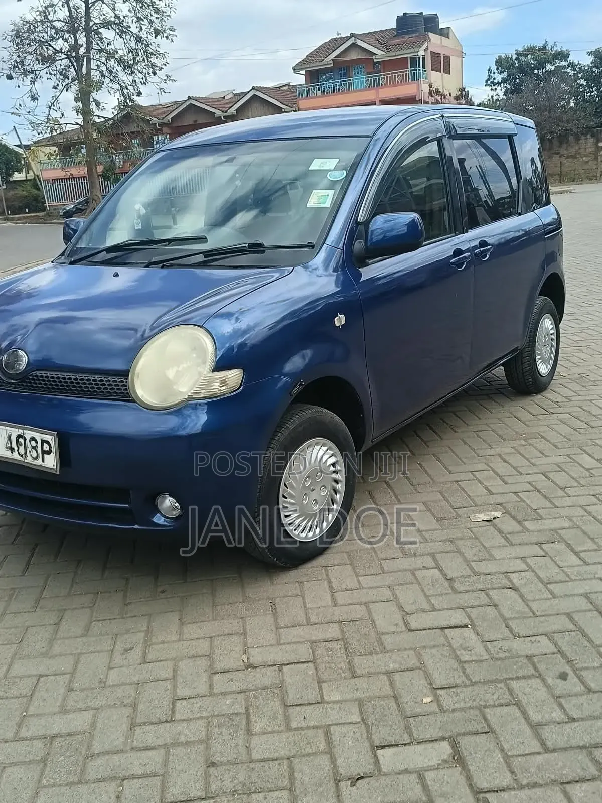 Toyota Sienta 2008 Blue