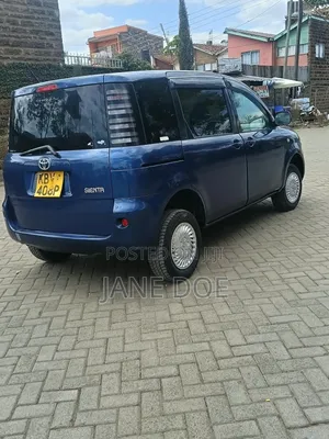 Toyota Sienta 2008 Blue