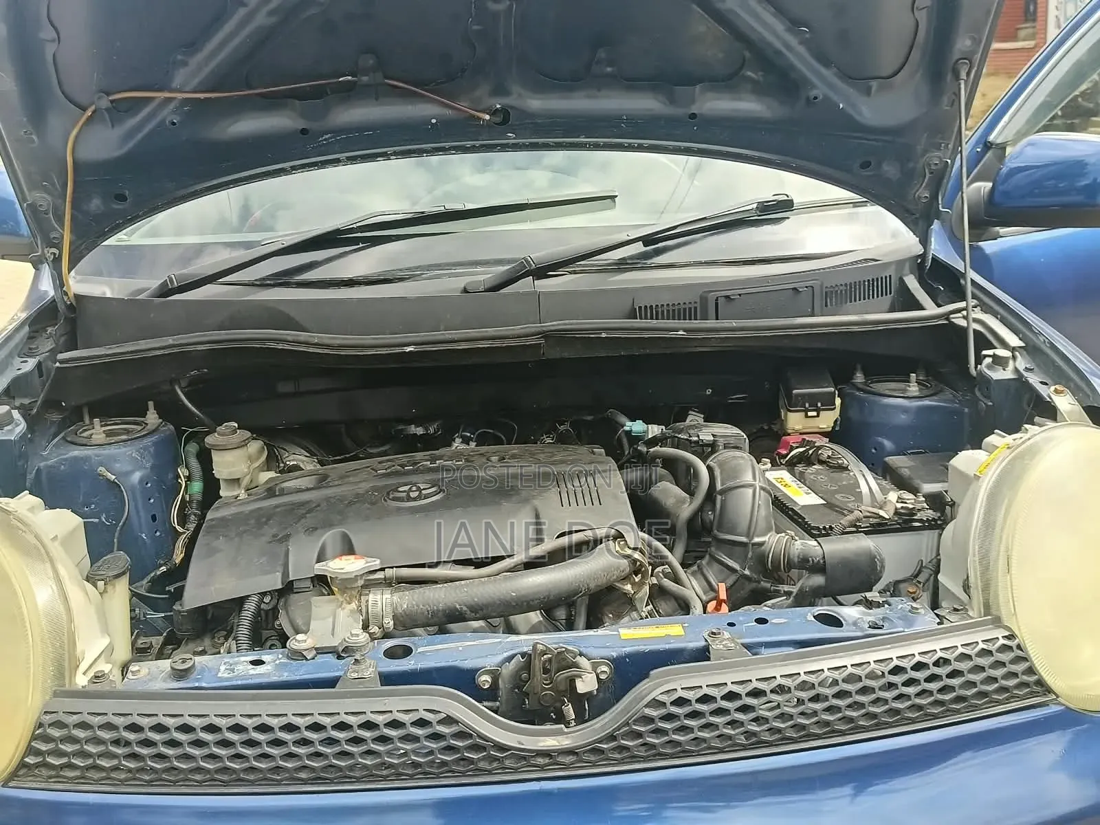 Toyota Sienta 2008 Blue
