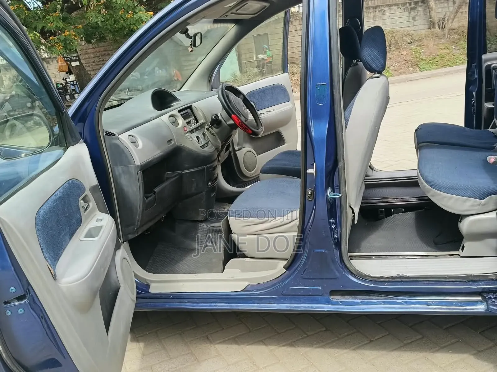 Toyota Sienta 2008 Blue