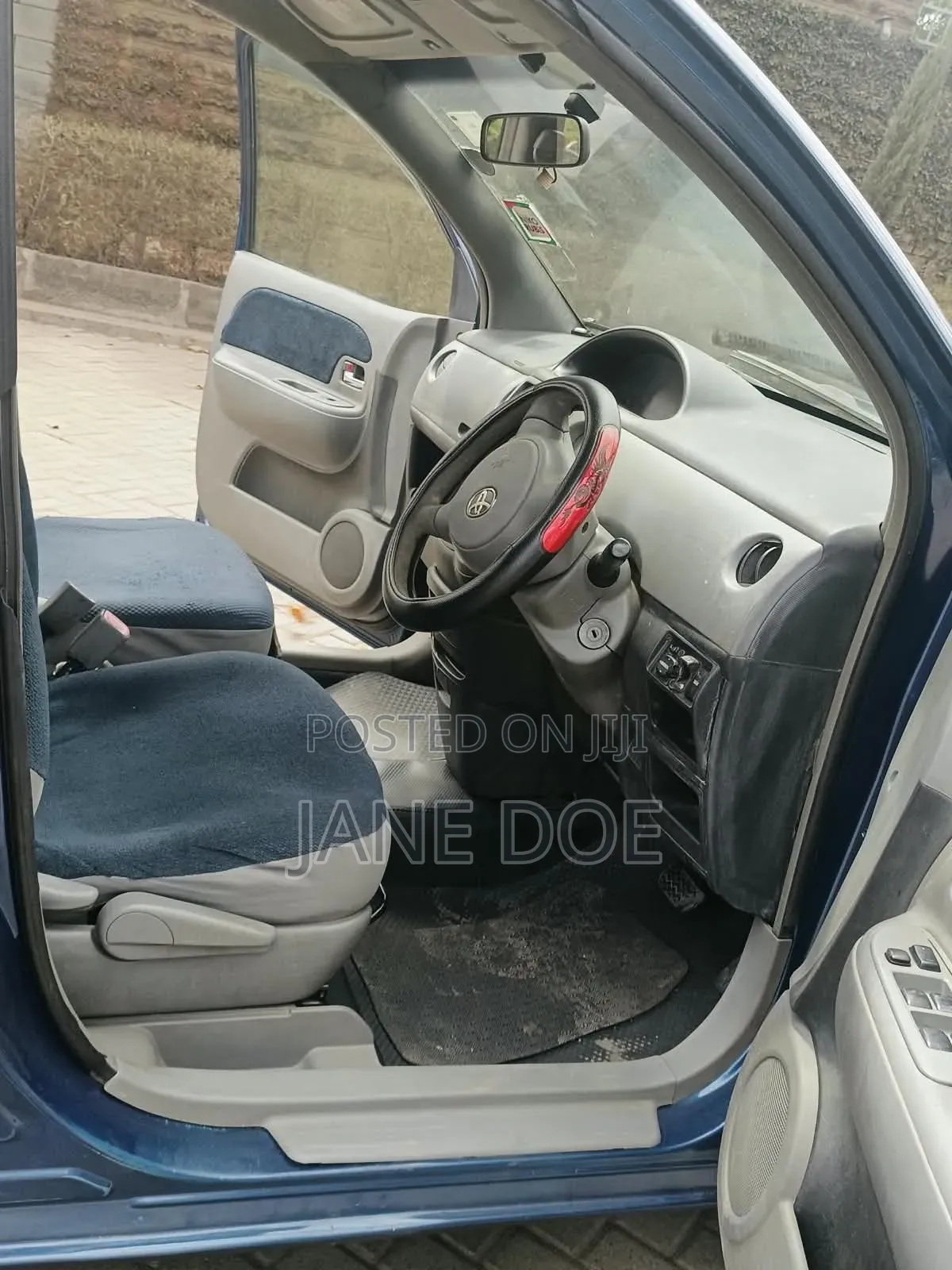Toyota Sienta 2008 Blue