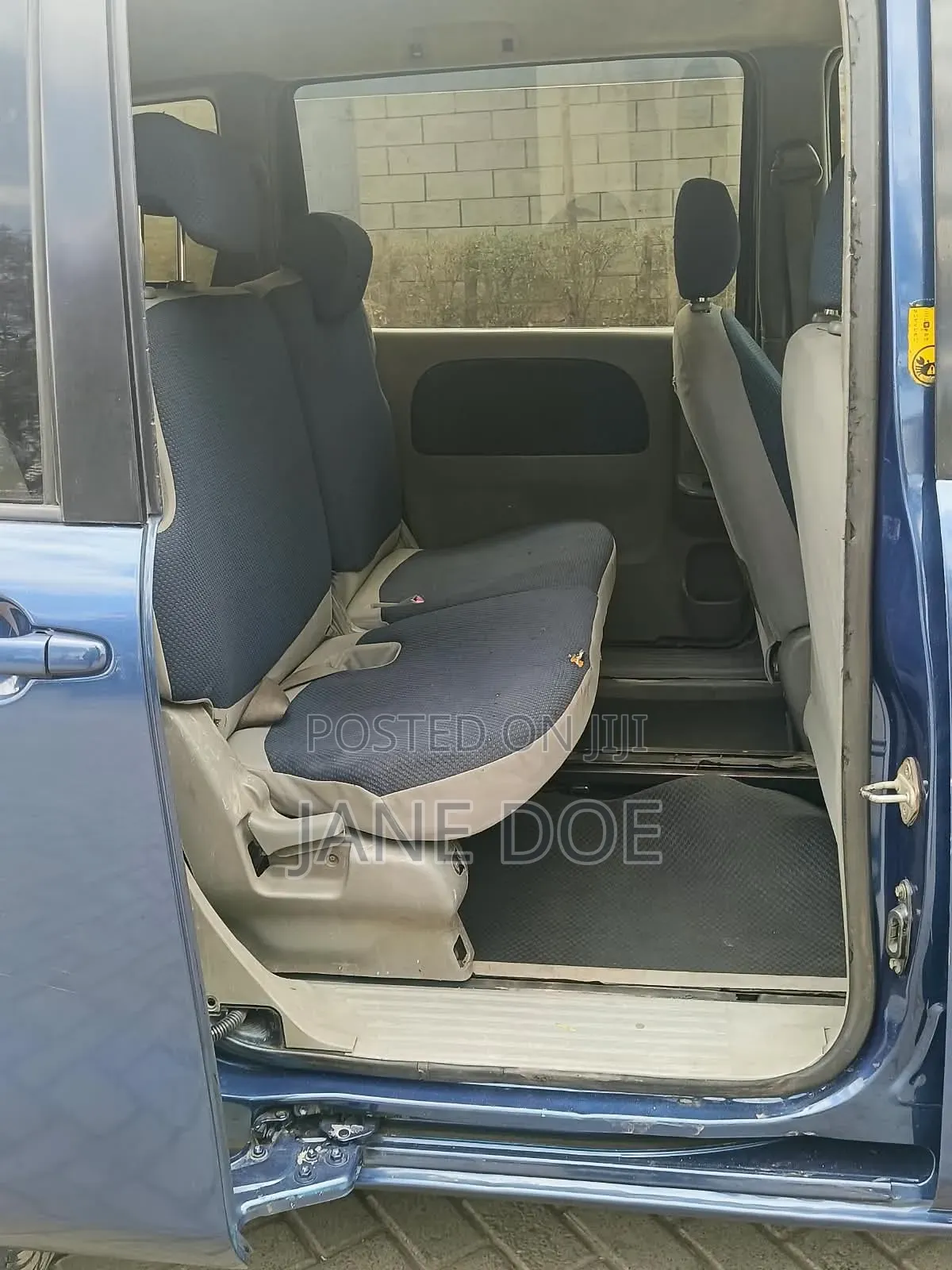 Toyota Sienta 2008 Blue