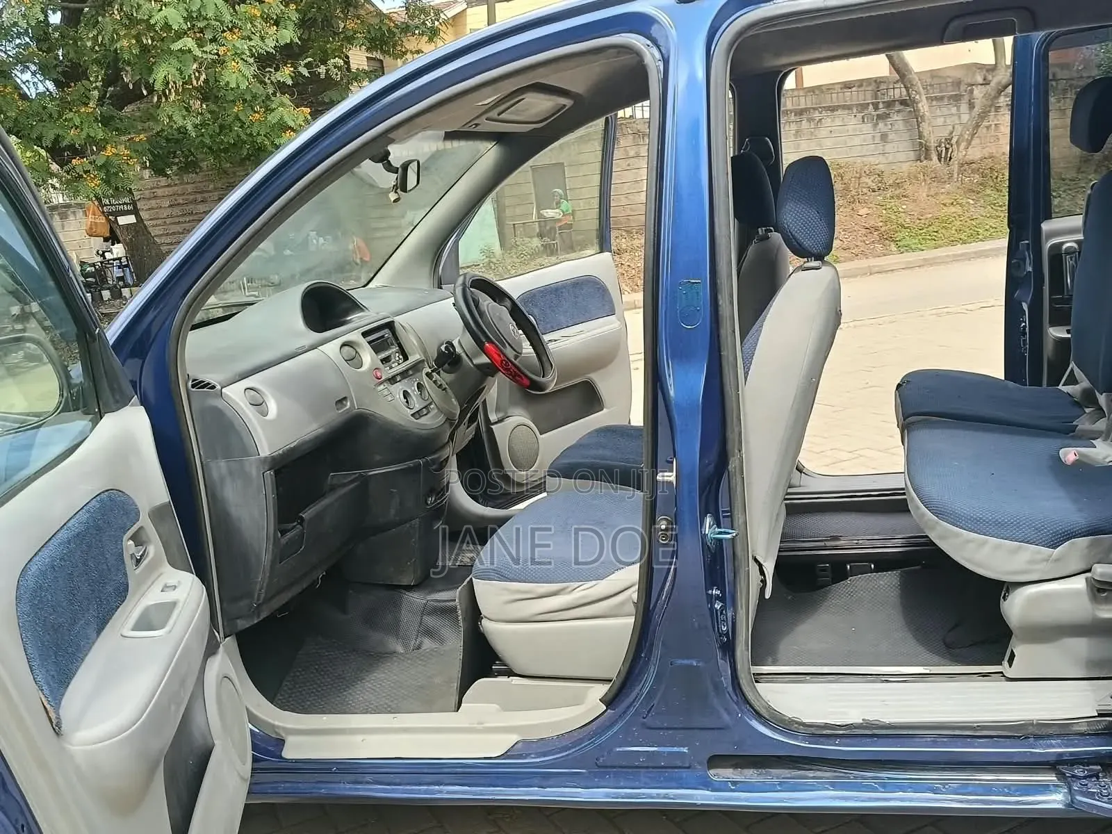 Toyota Sienta 2008 Blue
