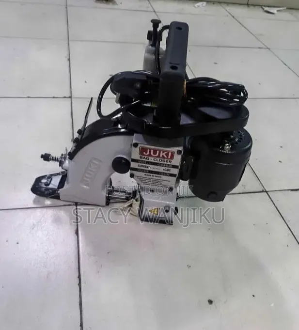 Electric Juki Sewing Bag Closure Machine