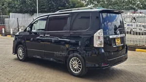 Toyota Voxy 2008 Black
