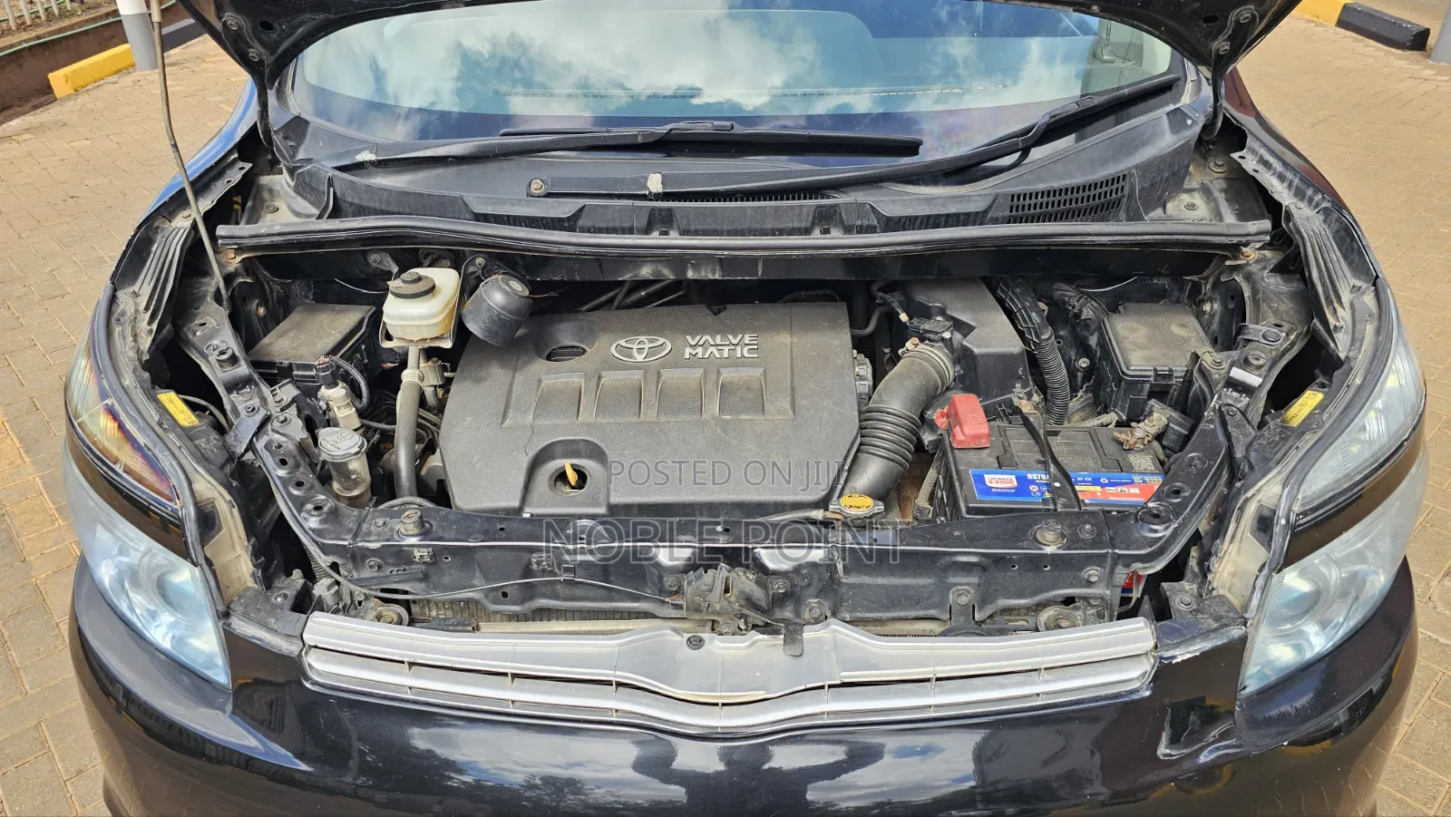 Toyota Voxy 2008 Black