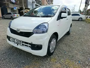 Daihatsu Mira 2017 White