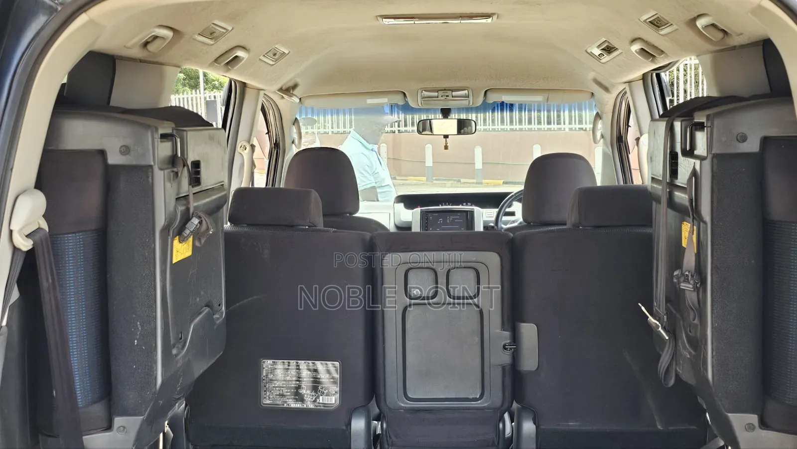 Toyota Voxy 2008 Black