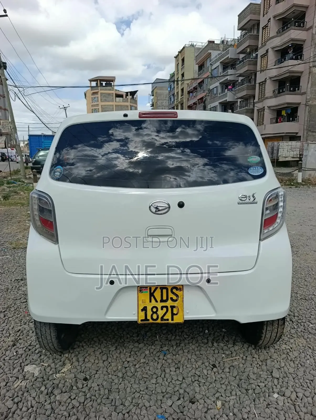 Daihatsu Mira 2017 White
