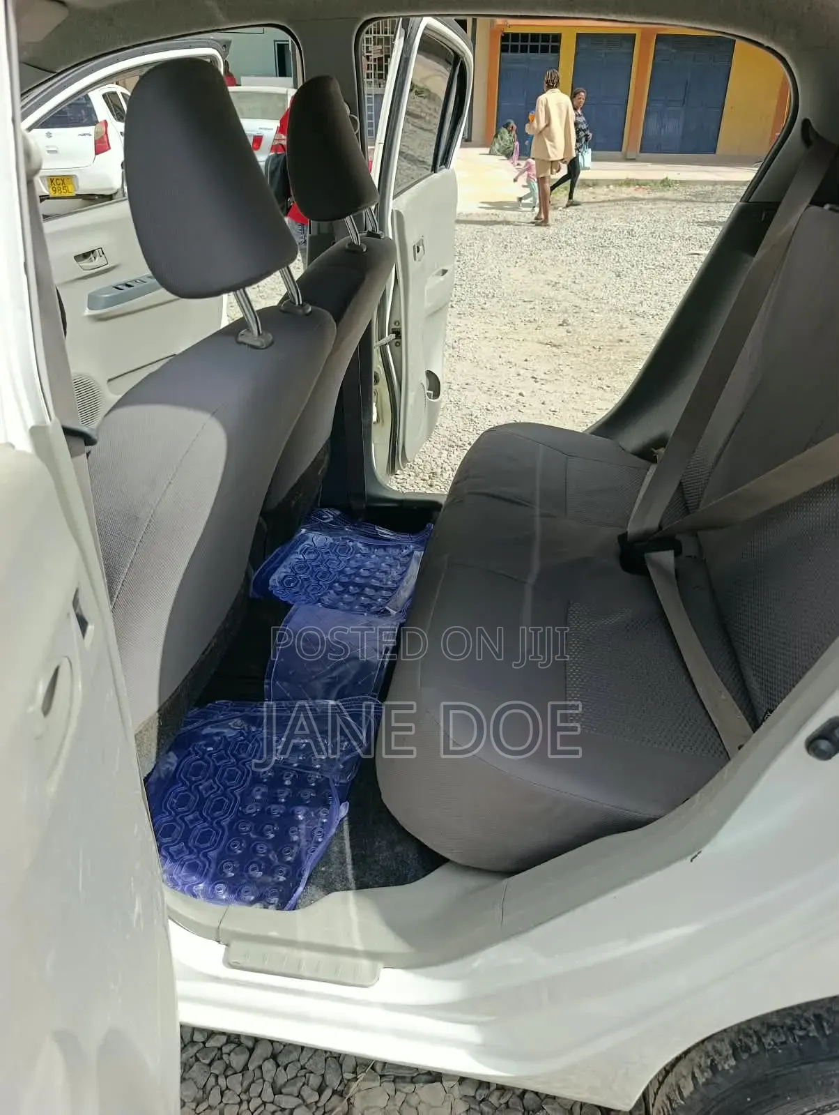 Daihatsu Mira 2017 White