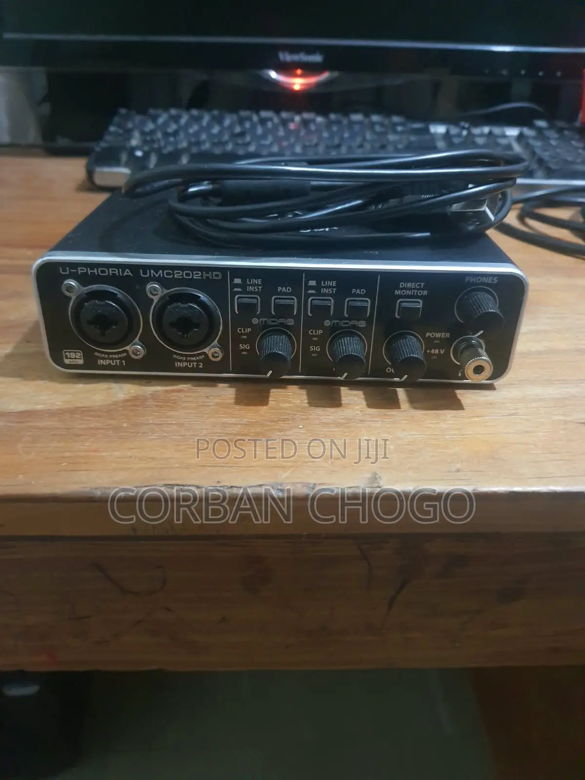 Behringer U-Phoria UMC202HD