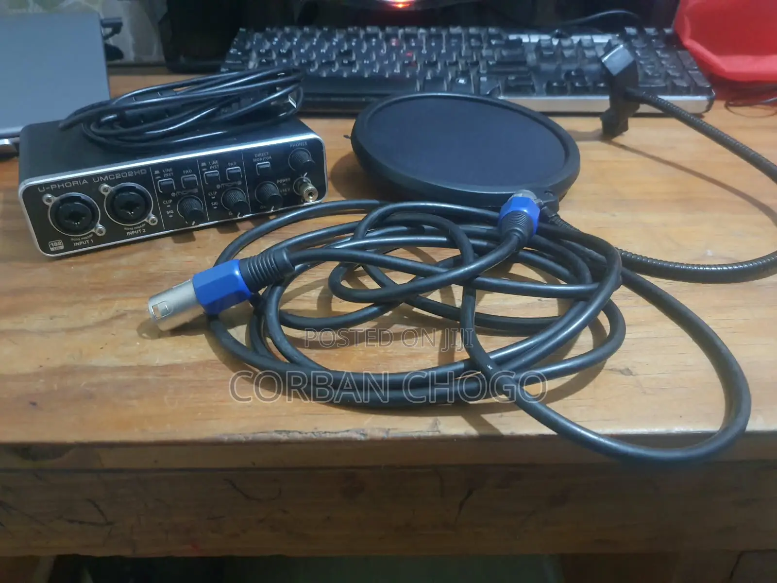 Behringer U-Phoria UMC202HD