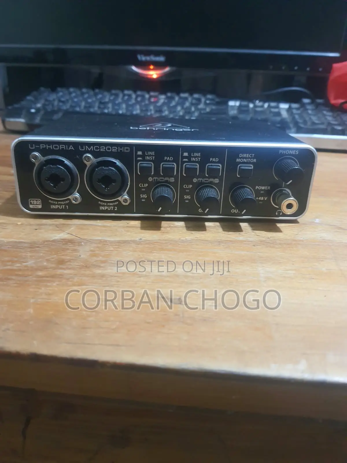 Behringer U-Phoria UMC202HD