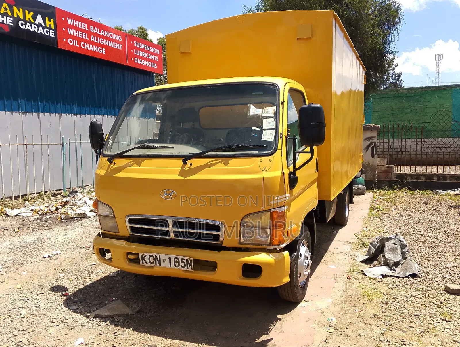 Hyundai Hd65