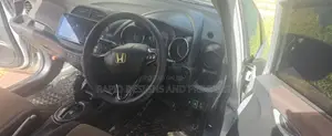 Honda Fit Shuttle 2012 Silver