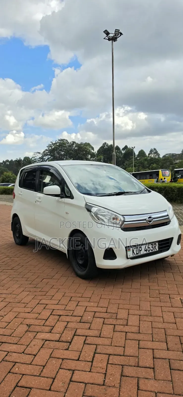 Nissan Dayz 2017 White