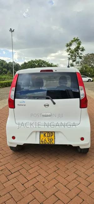 Nissan Dayz 2017 White