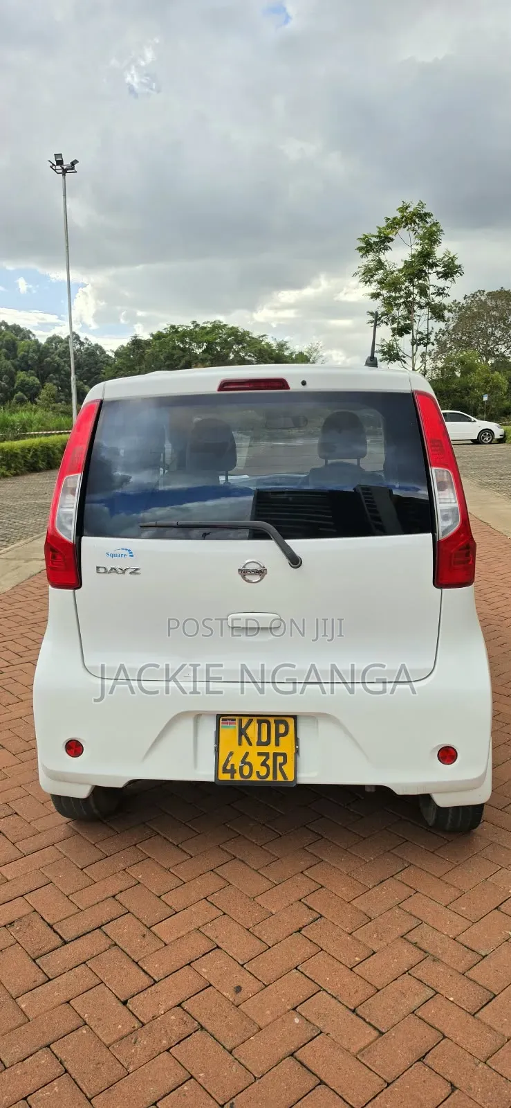 Nissan Dayz 2017 White