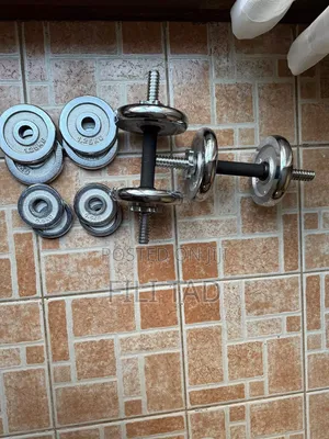 Dumbels. For at Home and Gym Training. 17kgs.