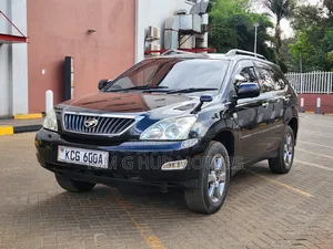 Toyota Harrier 2.4 2009 Black