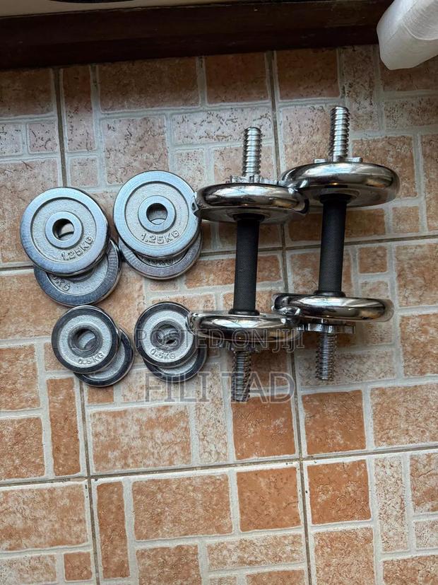 Dumbels. For at Home and Gym Training. - thumbnail 2