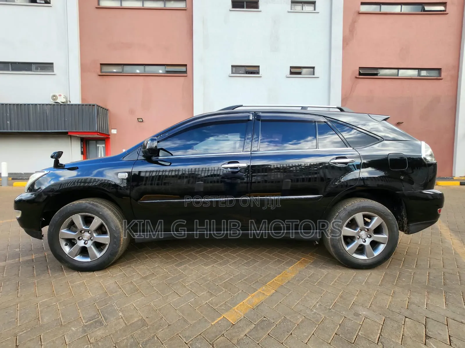 Toyota Harrier 2.4 2009 Black