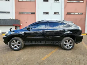 Toyota Harrier 2.4 2009 Black