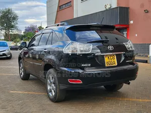 Toyota Harrier 2.4 2009 Black