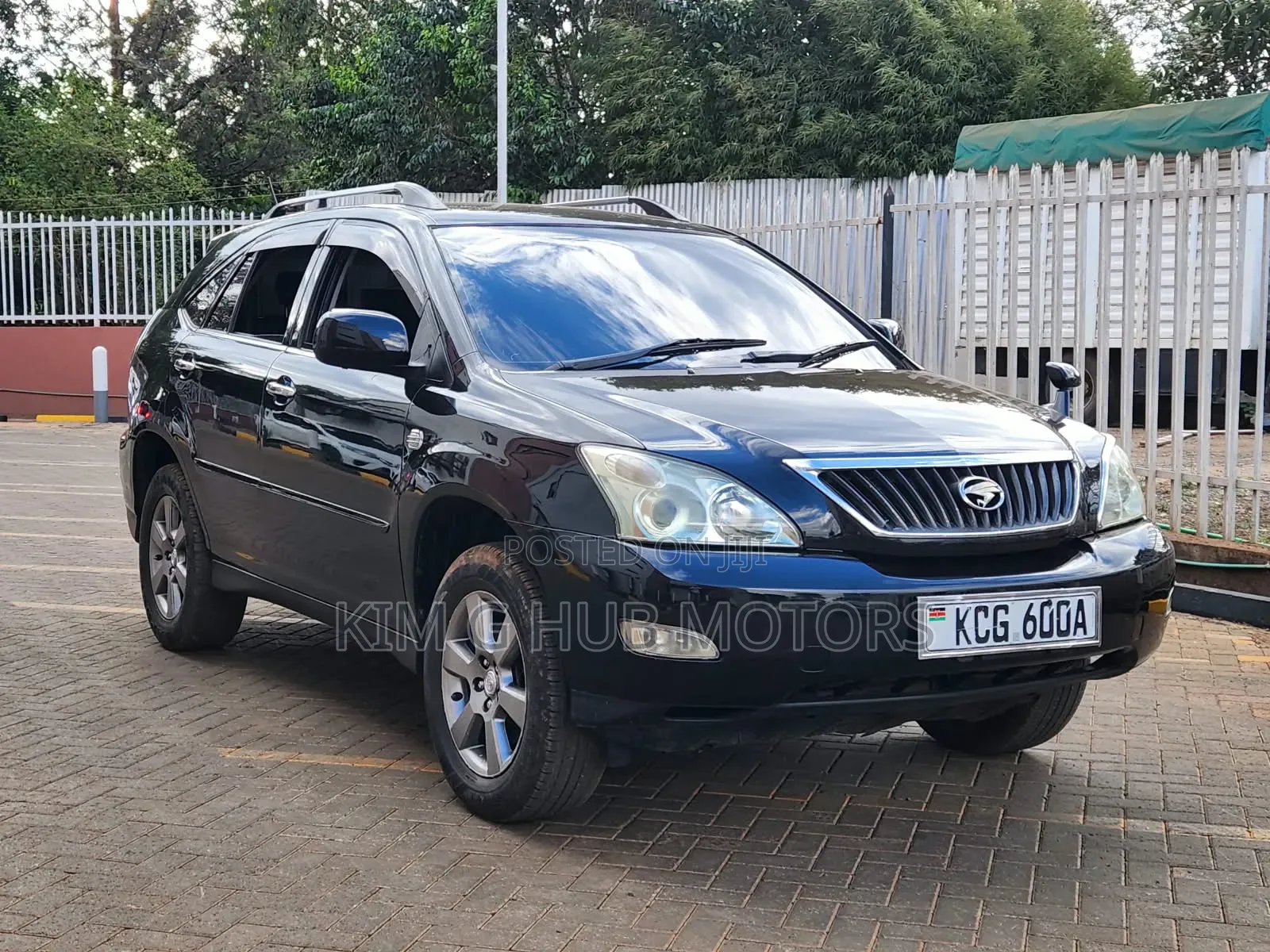 Toyota Harrier 2.4 2009 Black