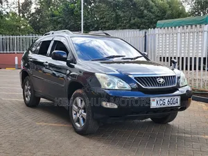 Toyota Harrier 2.4 2009 Black