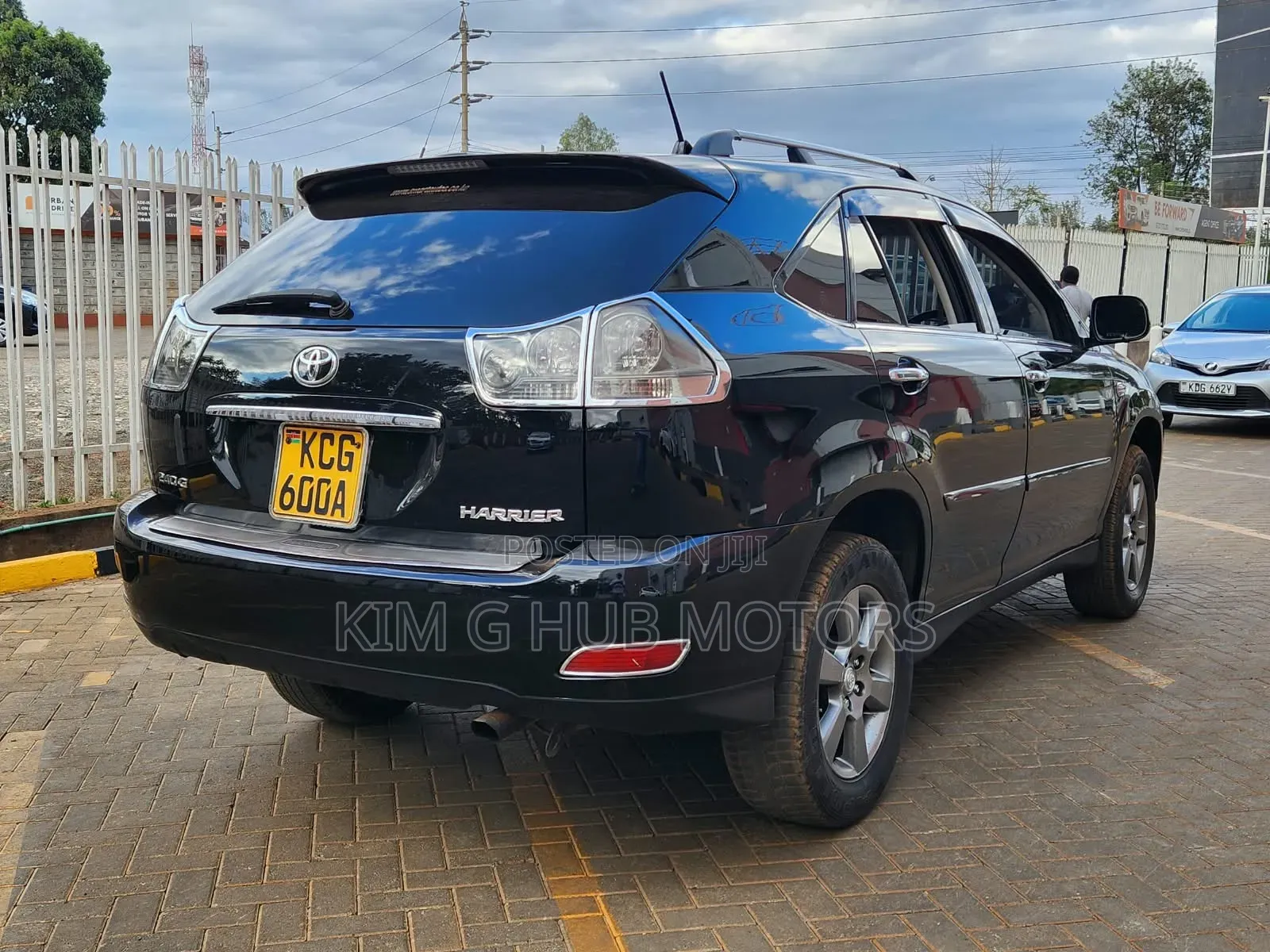 Toyota Harrier 2.4 2009 Black