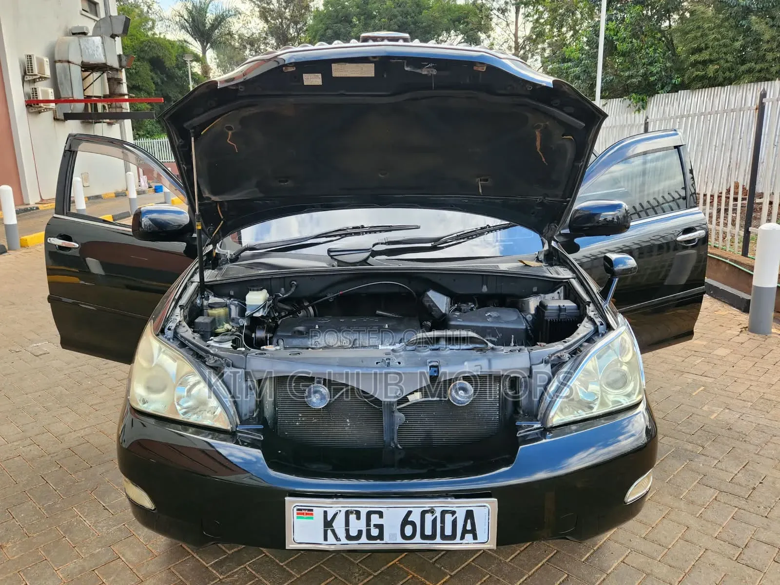 Toyota Harrier 2.4 2009 Black