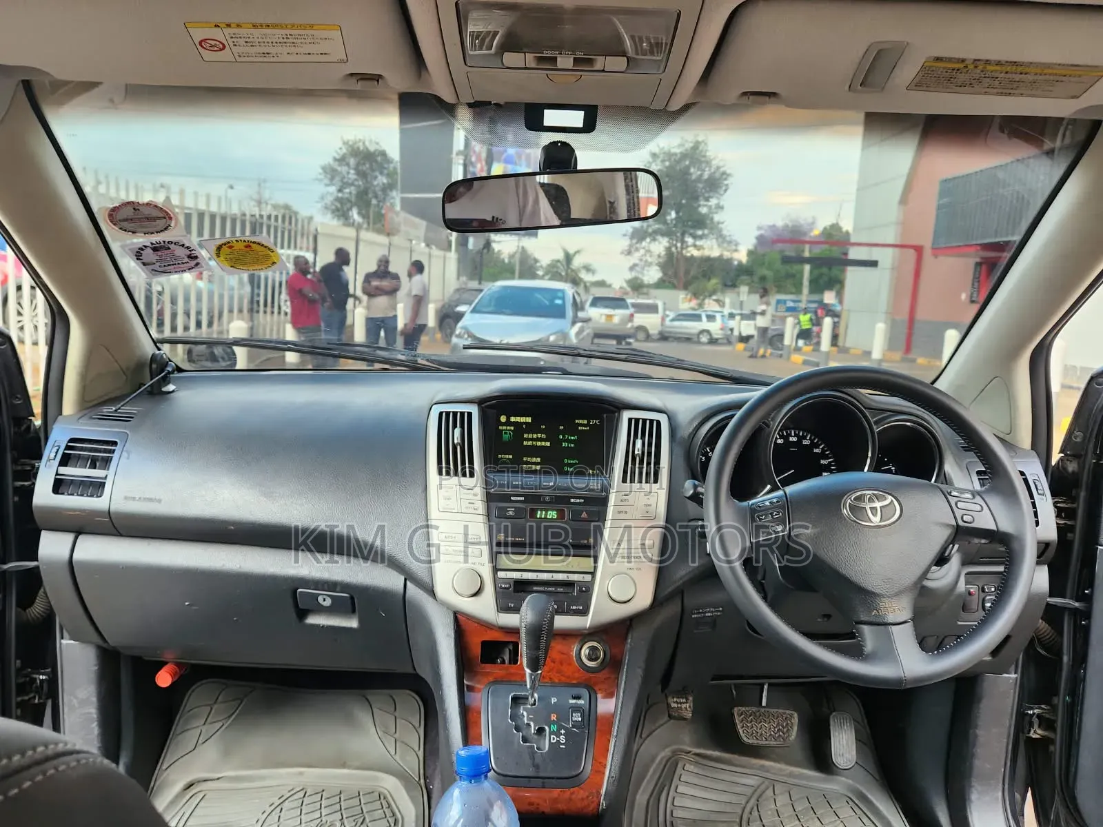 Toyota Harrier 2.4 2009 Black