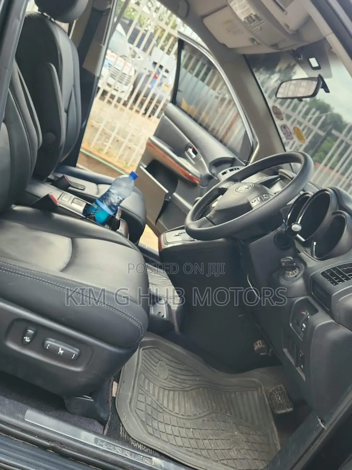 Toyota Harrier 2.4 2009 Black