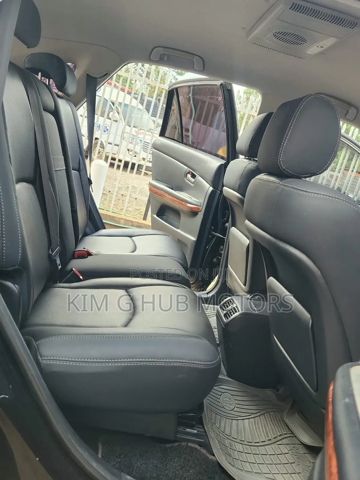 Toyota Harrier 2.4 2009 Black