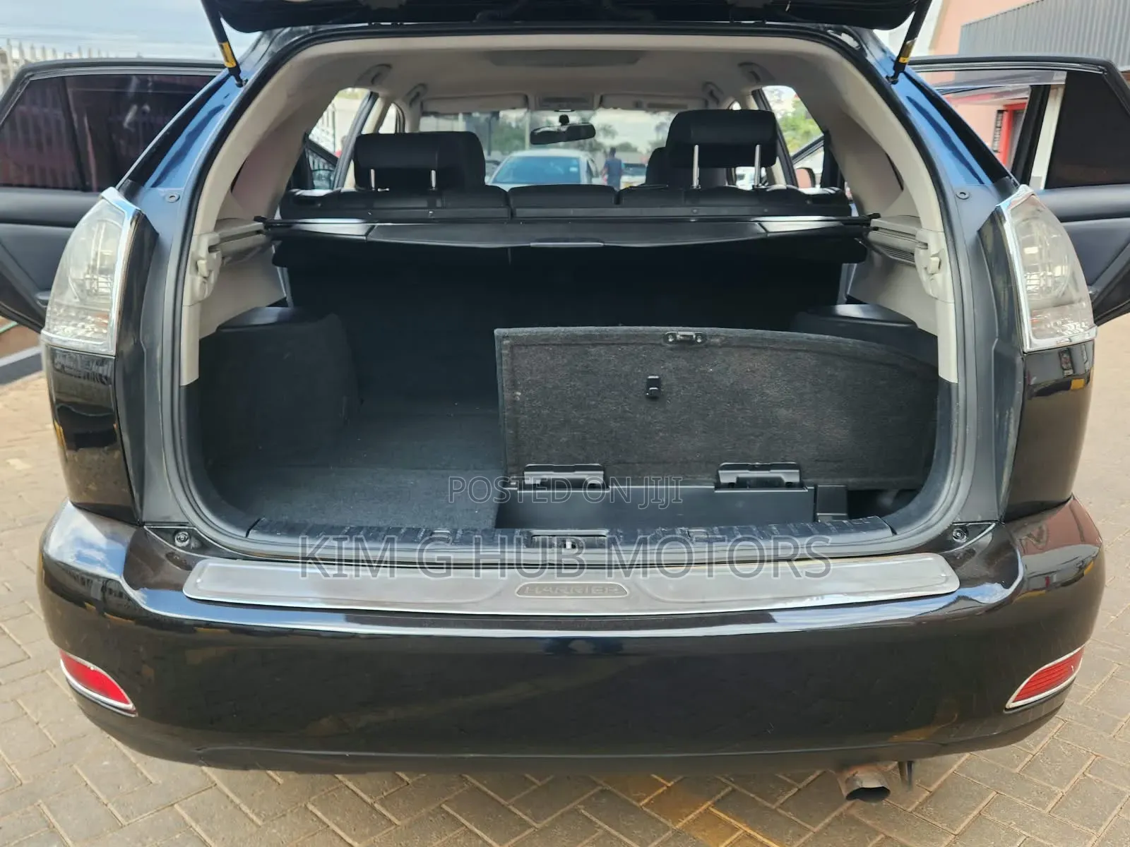 Toyota Harrier 2.4 2009 Black