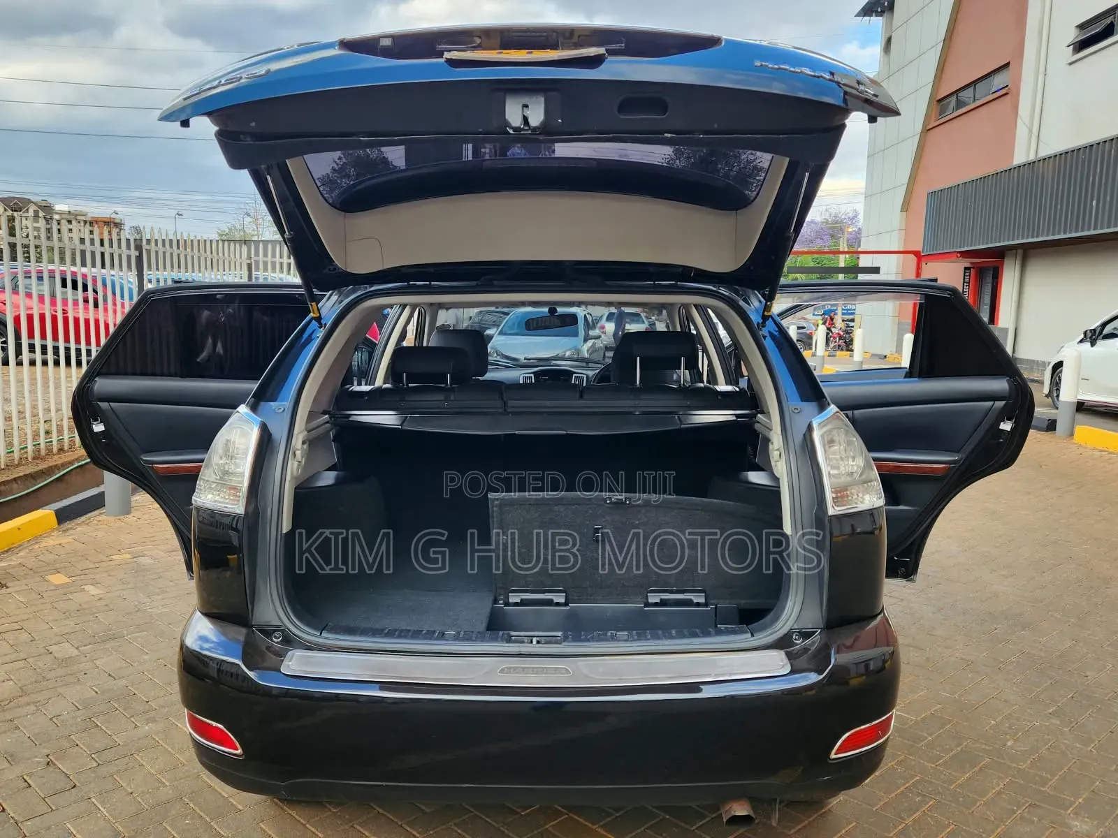 Toyota Harrier 2.4 2009 Black
