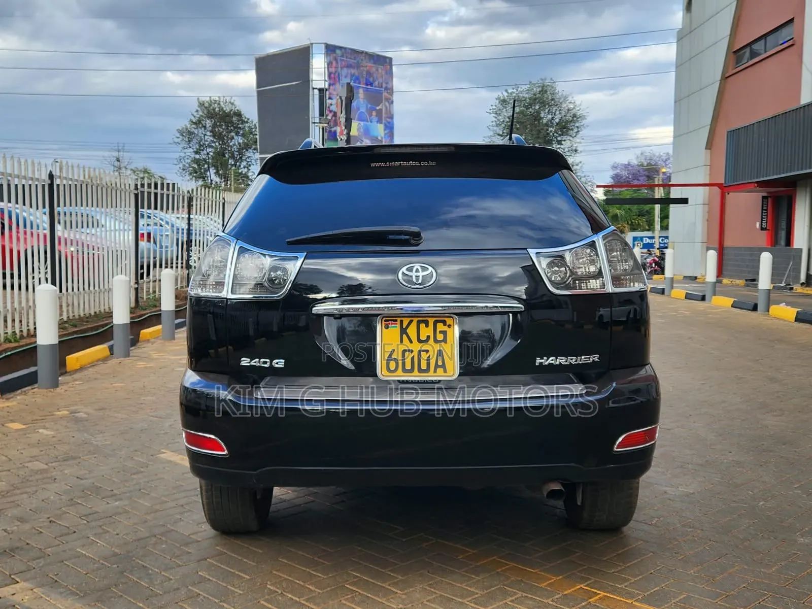 Toyota Harrier 2.4 2009 Black