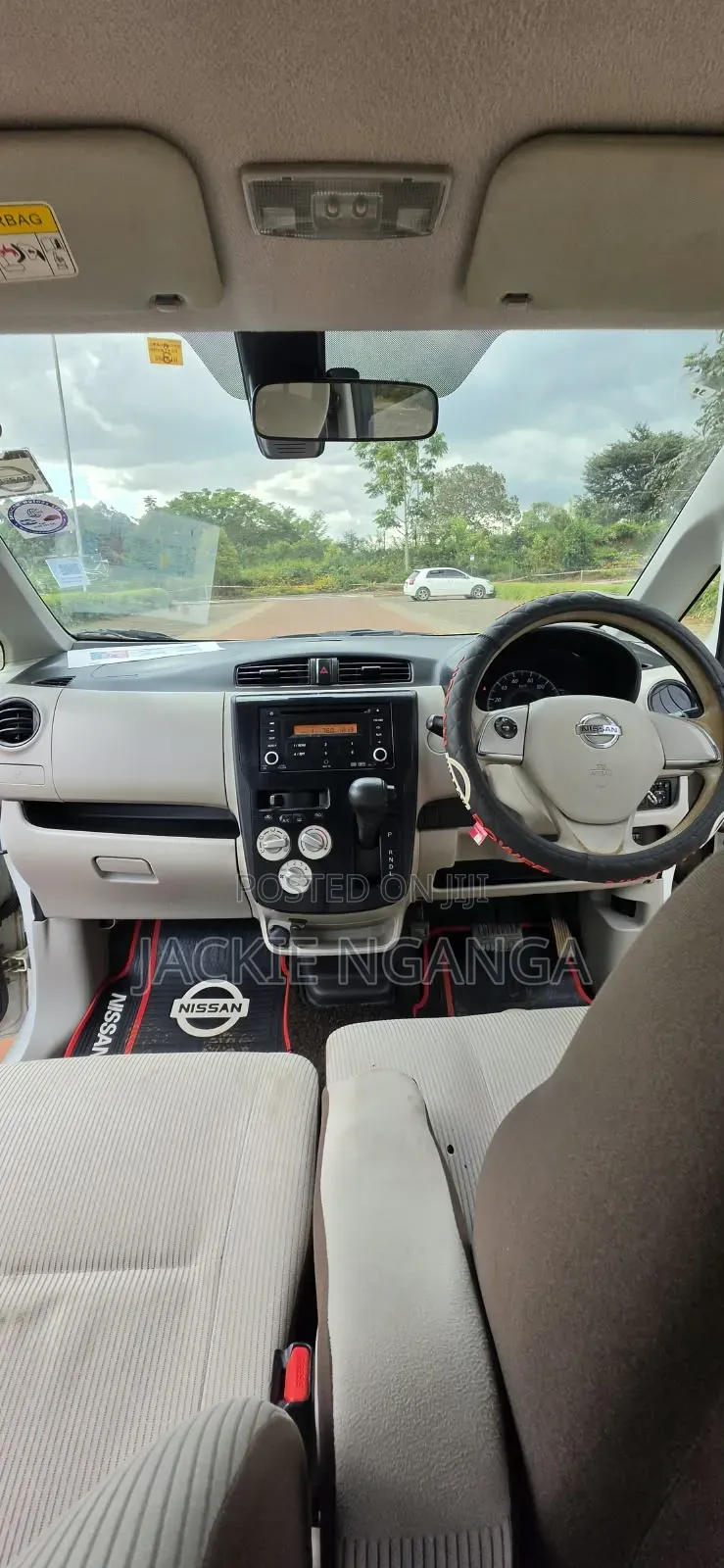Nissan Dayz 2017 White